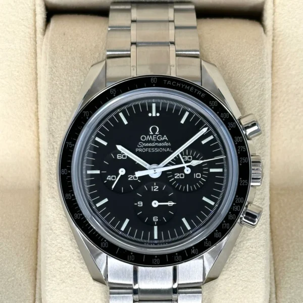 2018 Omega Professional Moonwatch “Sapphire Sandwich” 42mm Black Dial
