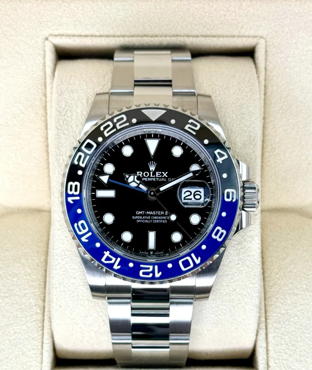 2023 Rolex GMT-Master II "Batman" 40mm 126710BLNR Oyster