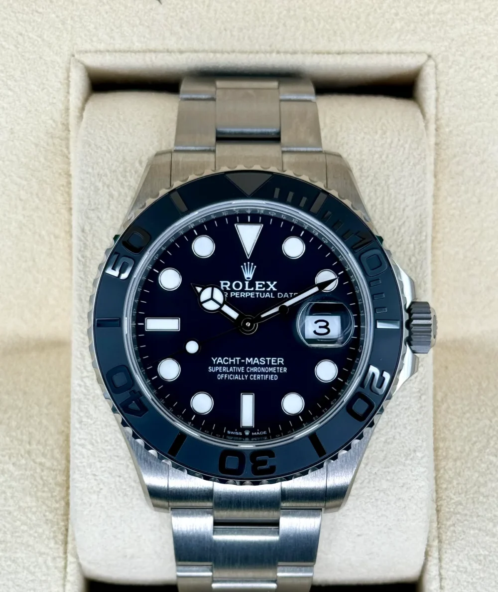 NEW 2024 Rolex Yacht-Master 42mm 226627 Titanium