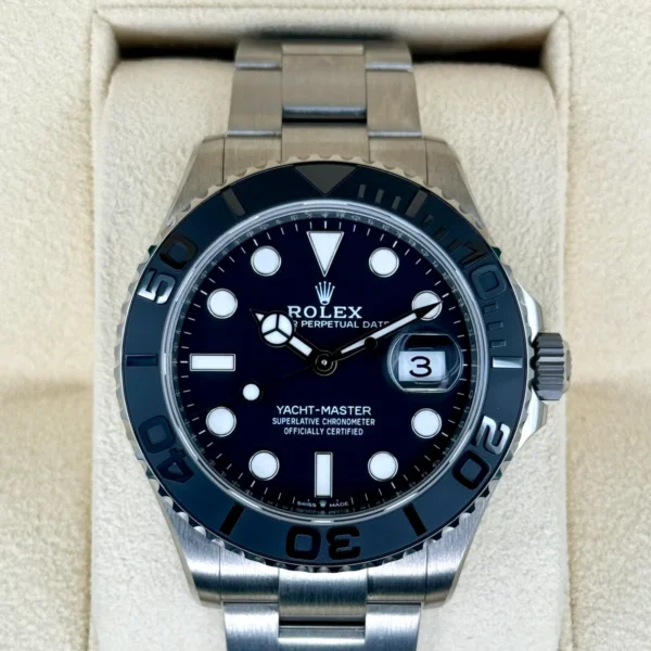 NEW 2024 Rolex Yacht-Master 42mm 226627 Titanium
