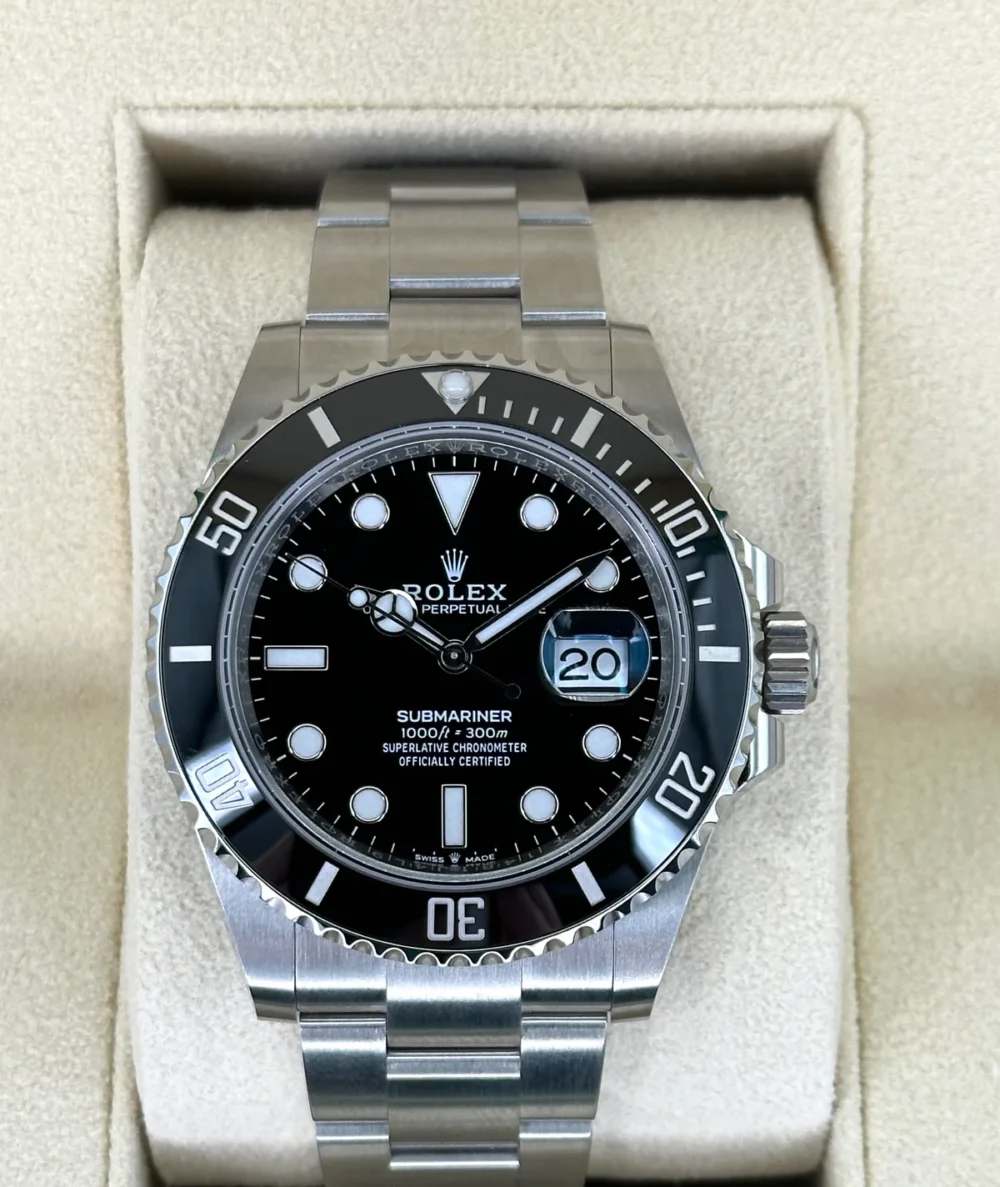 NEW 2024 Rolex Submariner 41mm 126610LN Stainless Steel Black Dial