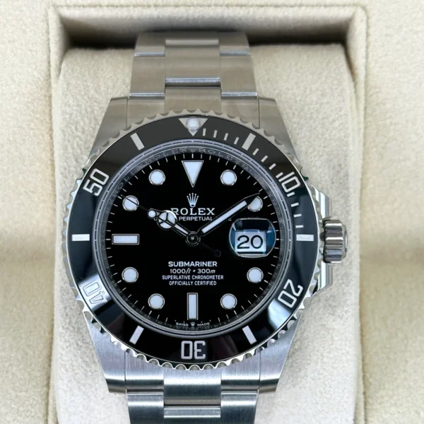 NEW 2024 Rolex Submariner 41mm 126610LN Stainless Steel Black Dial