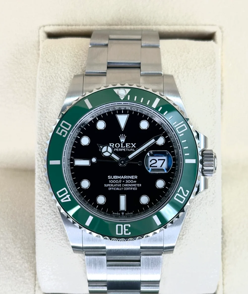 2022 Rolex Submariner “Starbucks” 41mm Black Dial 126610LV