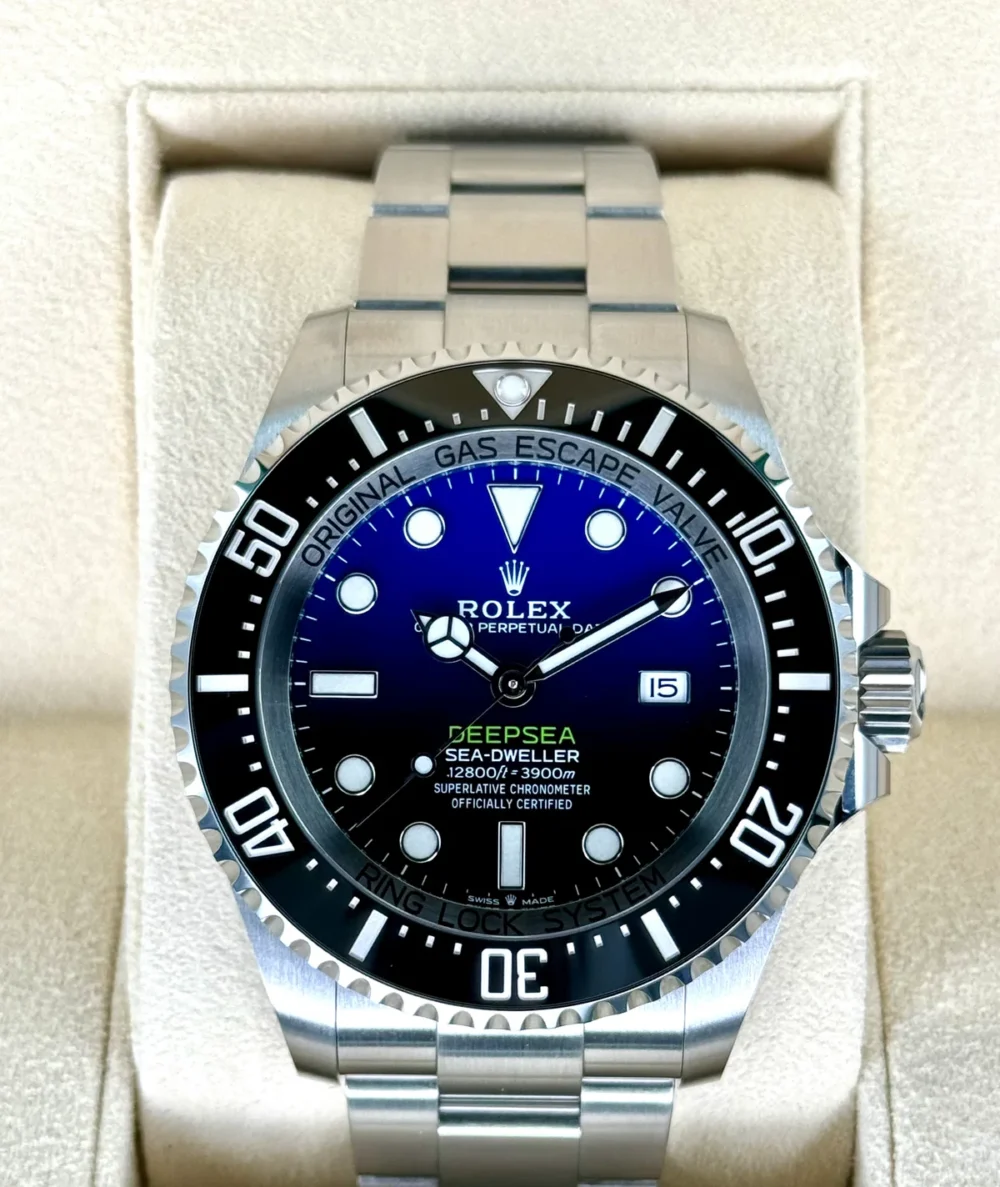 NEW 2022 Rolex Deepsea James Cameron 44mm 126660 Blue Dial