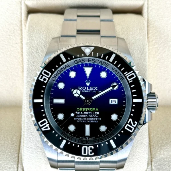 NEW 2022 Rolex Deepsea James Cameron 44mm 126660 Blue Dial