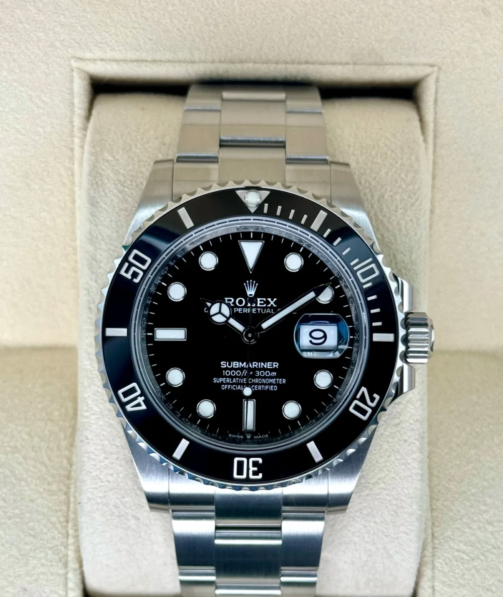 2021 Rolex Submariner 41mm 126610LN Stainless Steel Black Dial