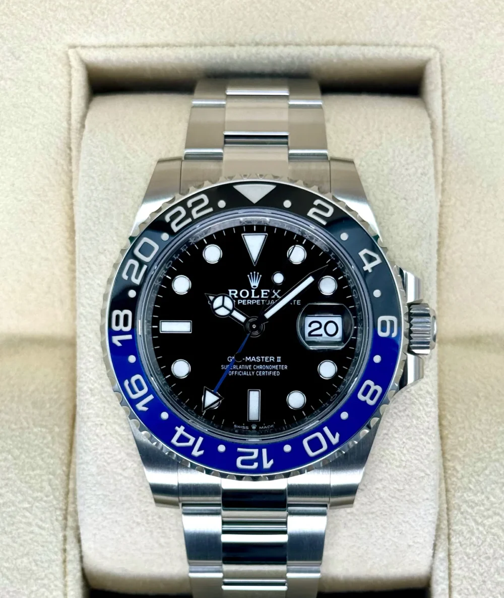 2023 Rolex GMT-Master II "Batman" 40mm 126710BLNR Oyster