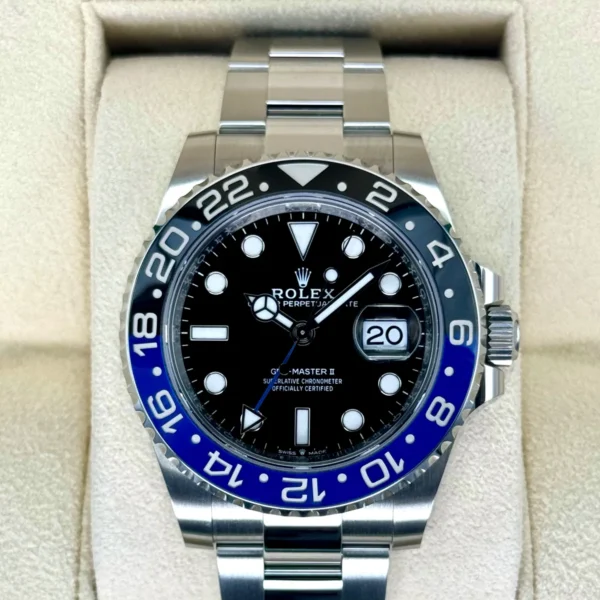 2023 Rolex GMT-Master II "Batman" 40mm 126710BLNR Oyster