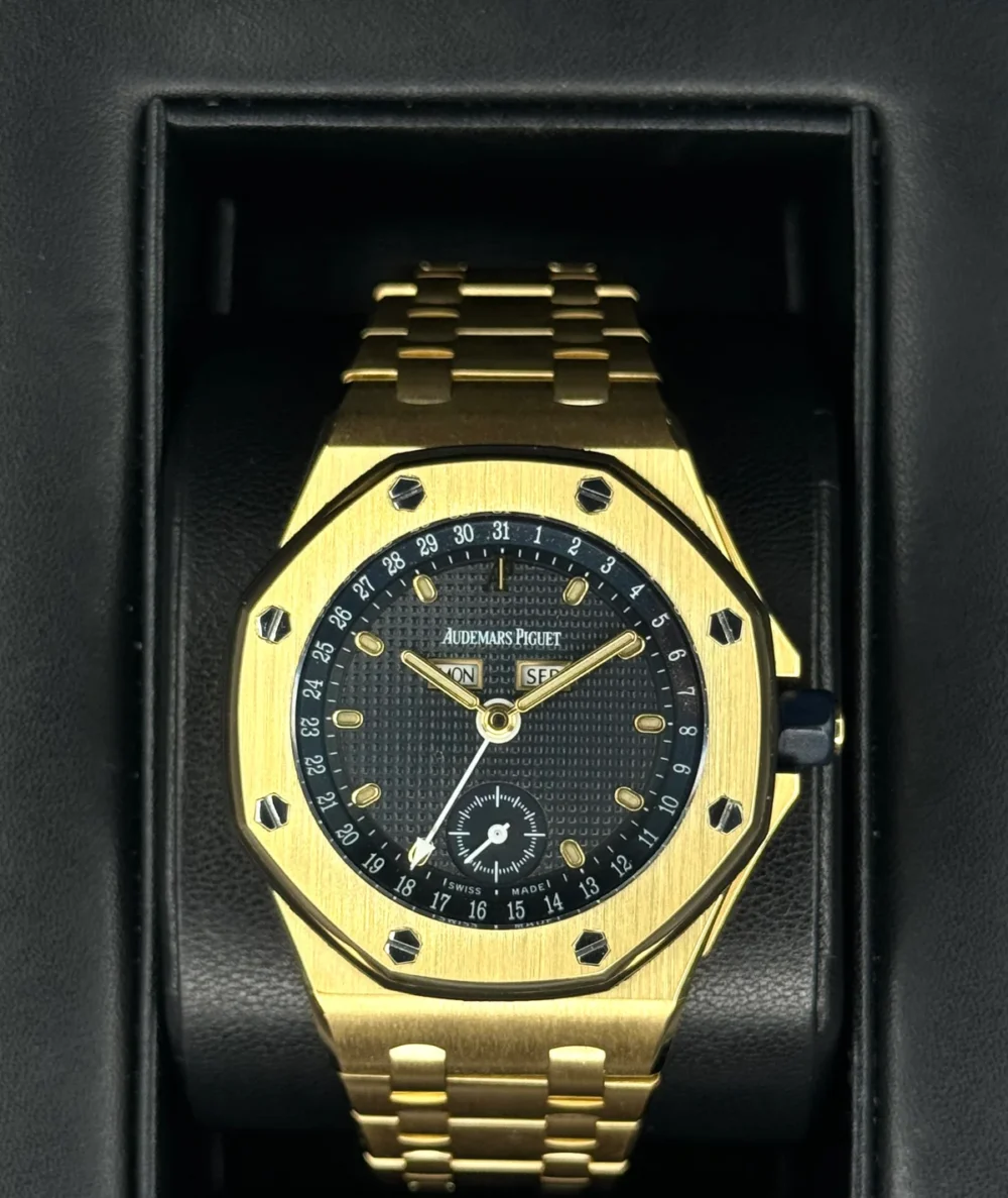 1997 Audemars Piguet Royal Oak Offshore 25807BA Triple Calendar