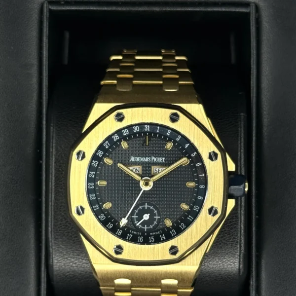 1997 Audemars Piguet Royal Oak Offshore 25807BA Triple Calendar