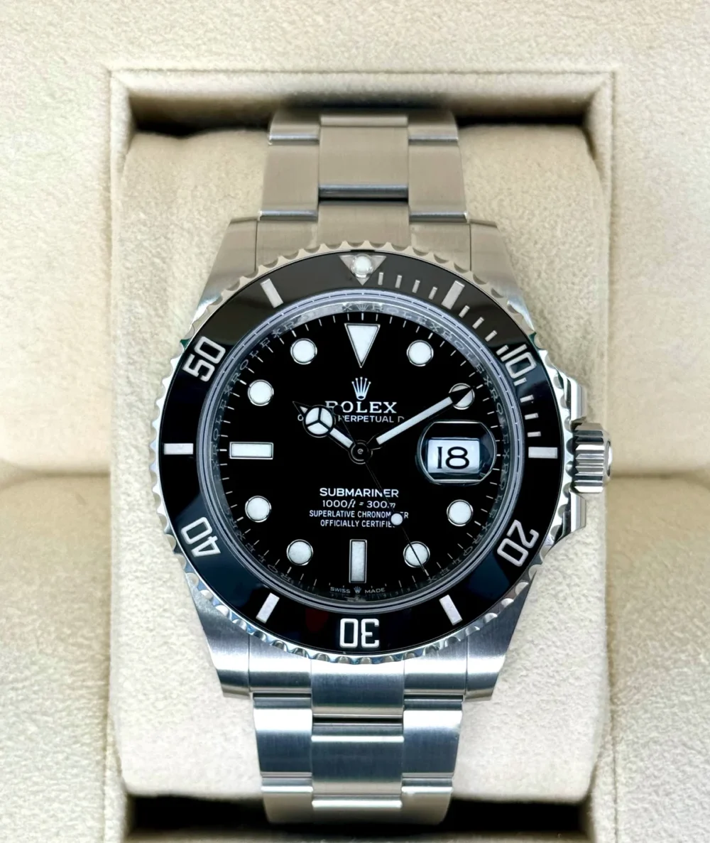 2021 Rolex Submariner 41mm 126610LN Stainless Steel Black Dial