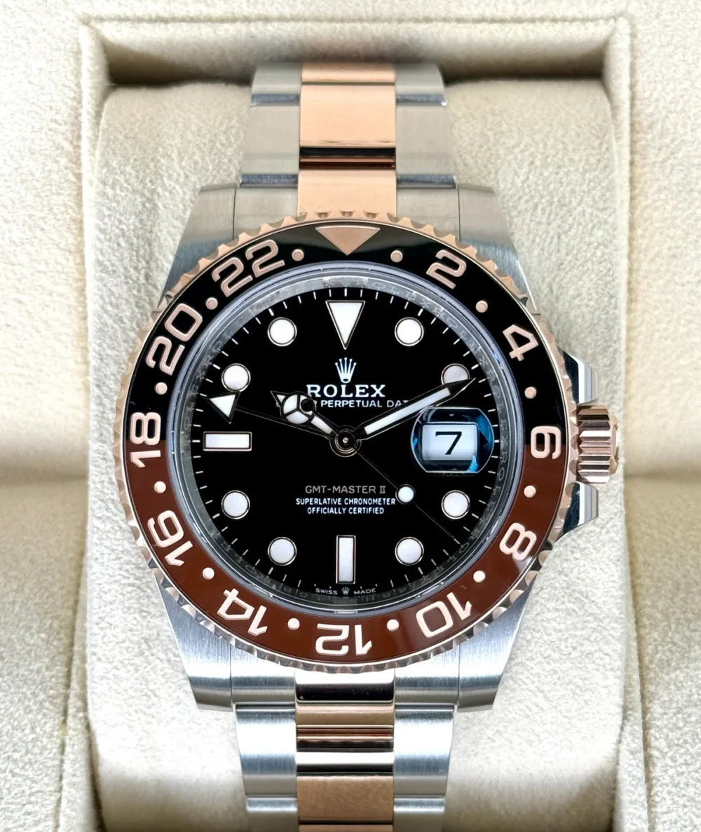 2023 Rolex GMT-Master II "Rootbeer" 40mm 126711CHNR Two-Tone