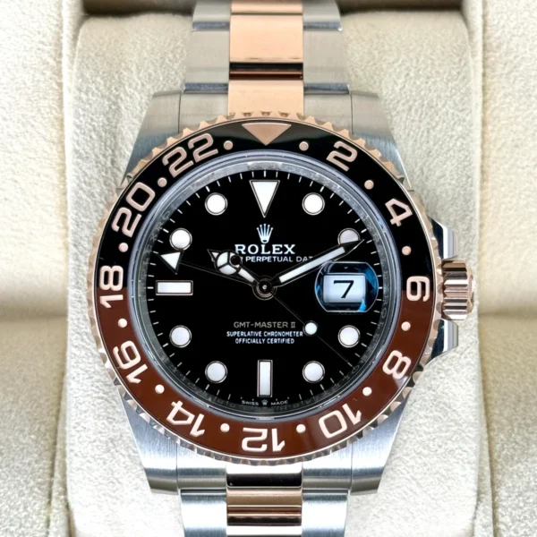 2023 Rolex GMT-Master II "Rootbeer" 40mm 126711CHNR Two-Tone