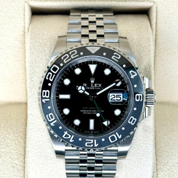 NEW 2024 Rolex GMT-Master II "Bruce Wayne" 40mm 126710GRNR Jubilee