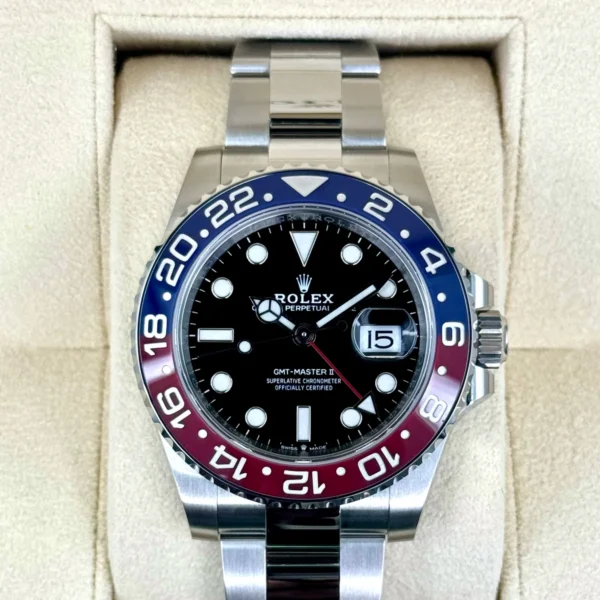 2022 Rolex GMT-Master II "Pepsi" 40mm 126710BLRO Oyster