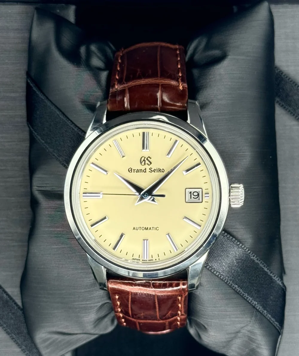 2024 Grand Seiko 39.5mm SBGR261G Elegance Collection Ivory Dial