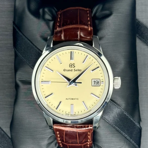 2024 Grand Seiko 39.5mm SBGR261G Elegance Collection Ivory Dial