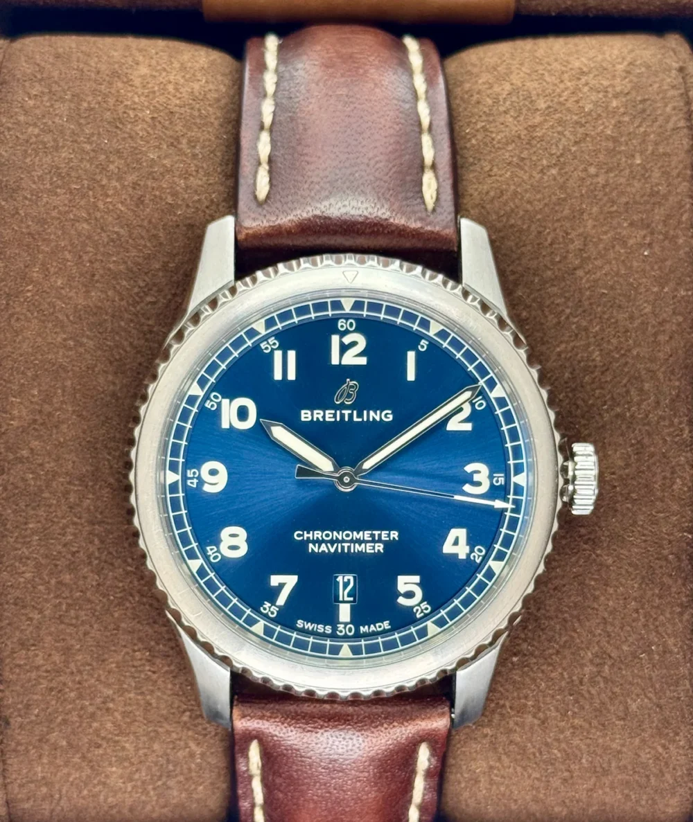 Breitling Navitimer 8 Automatic 41mm A17314101C1A1 Blue Dial