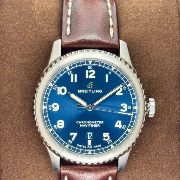 Breitling Navitimer 8 Automatic 41mm A17314101C1A1 Blue Dial