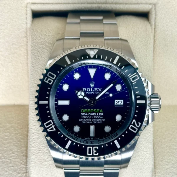 2023 Rolex Deepsea "James Cameron" 44mm 136660 Blue Dial