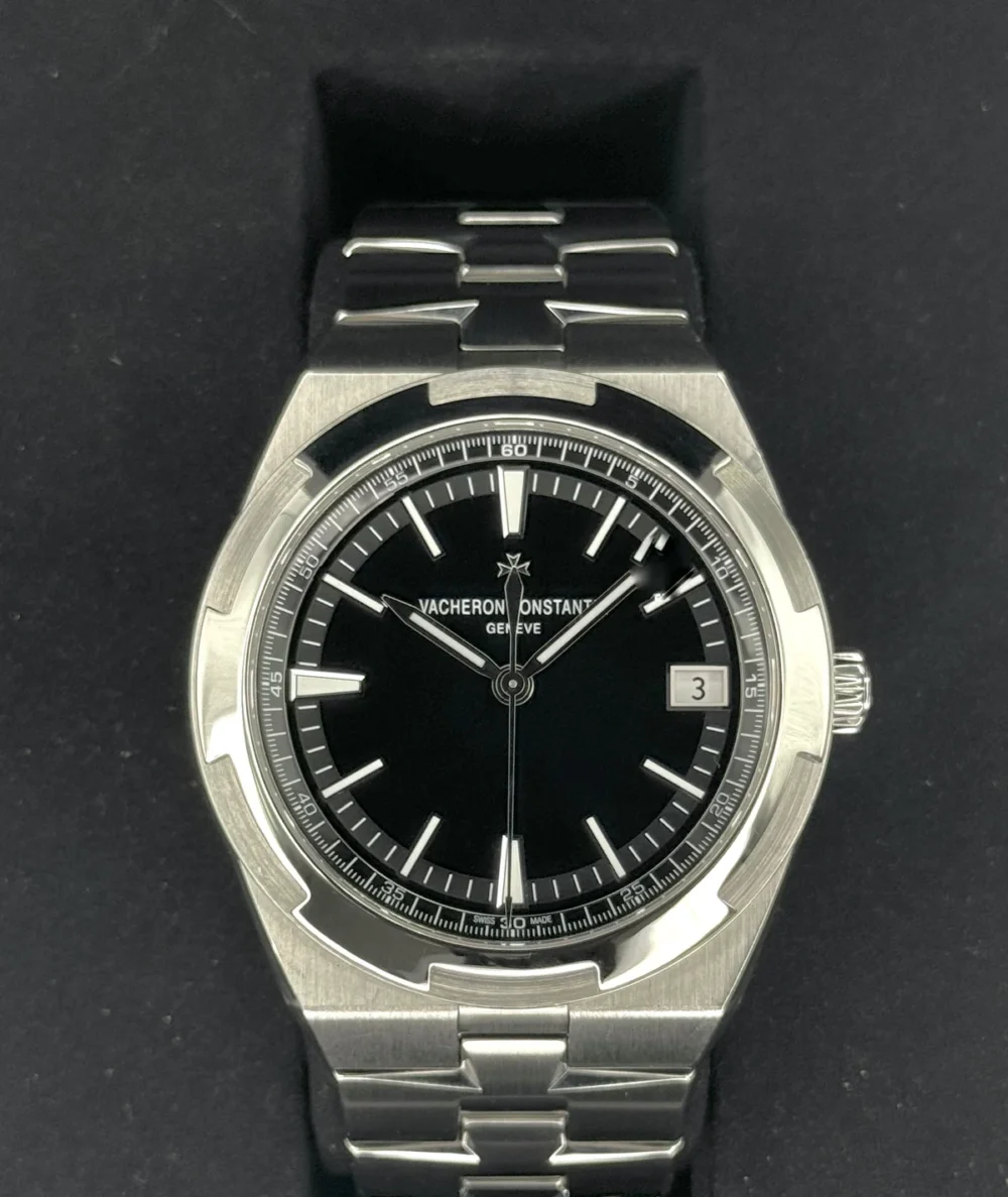 2021 Vacheron Constantin Overseas 41mm 4500V Stainless Black Dial