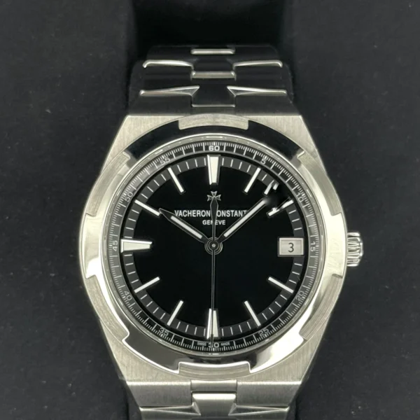 2021 Vacheron Constantin Overseas 41mm 4500V Stainless Black Dial