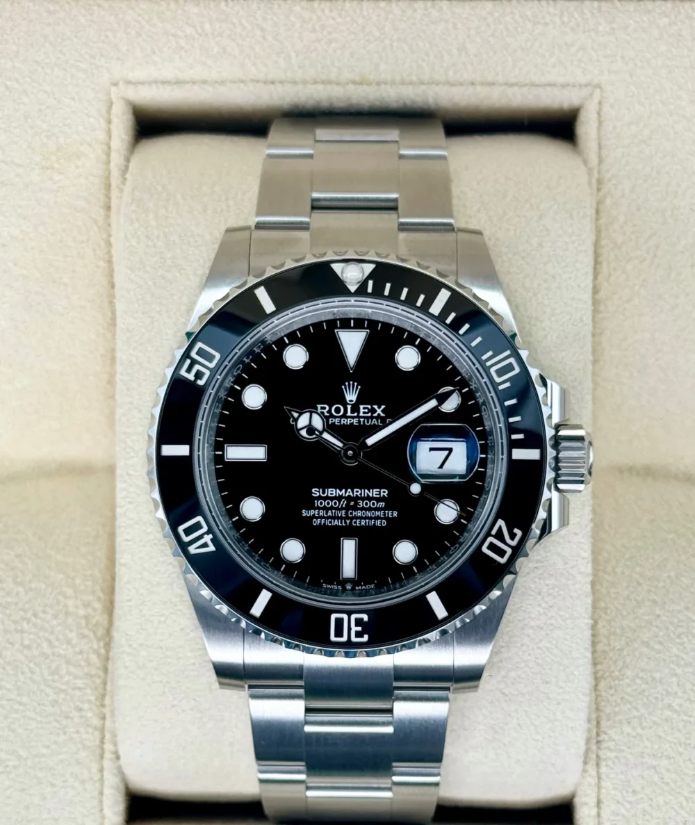 NEW 2024 Rolex Submariner 41mm 126610LN Stainless Steel Black Dial