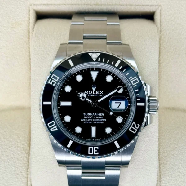 NEW 2024 Rolex Submariner 41mm 126610LN Stainless Steel Black Dial