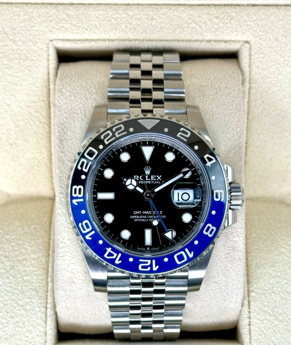 2024 Rolex GMT-Master II "Batgirl" 40mm 126710BLNR Jubilee