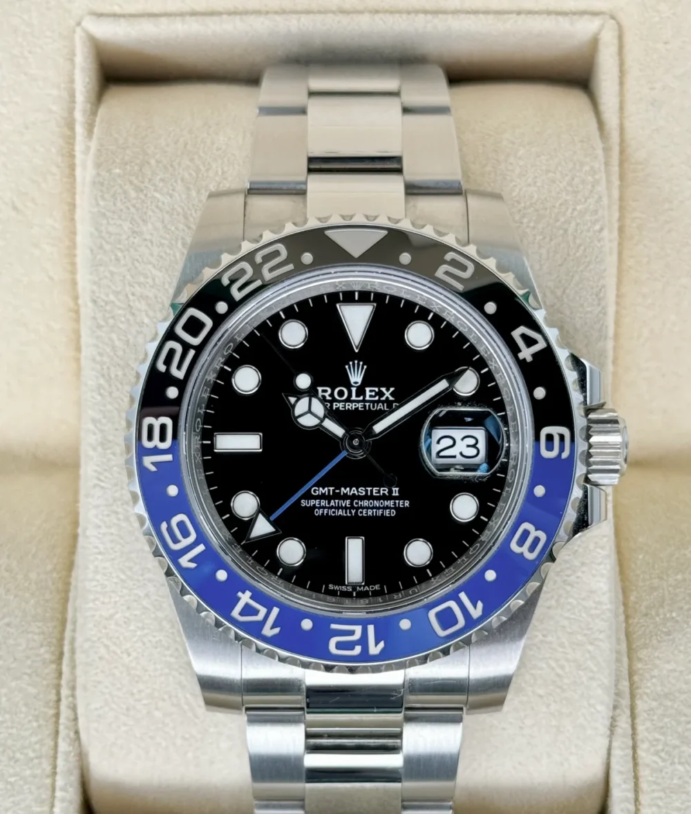 2018 Rolex GMT-Master II "Batman" 40mm 116710BLNR Oyster