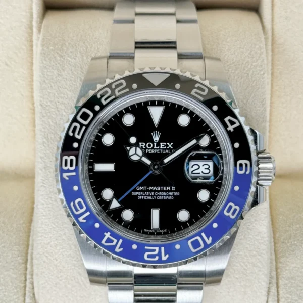 2018 Rolex GMT-Master II "Batman" 40mm 116710BLNR Oyster