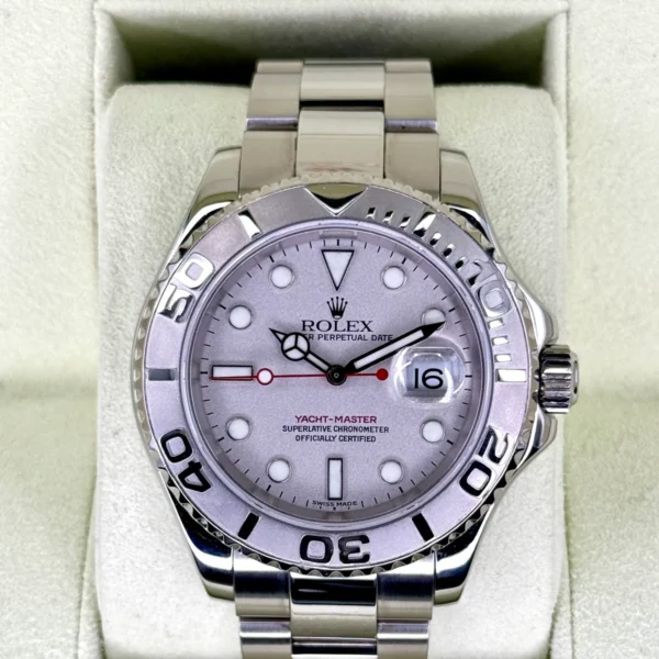 Rolex Yacht-Master 40mm 16622 Platinum Bezel and Dial