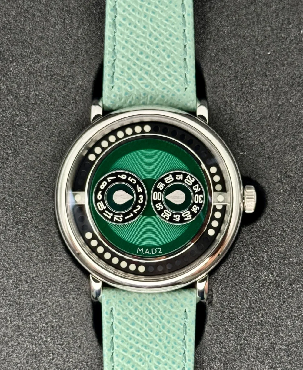 NEW 2025 M.A.D. Edition MAD 2 42mm Stainless Steel Green Dial