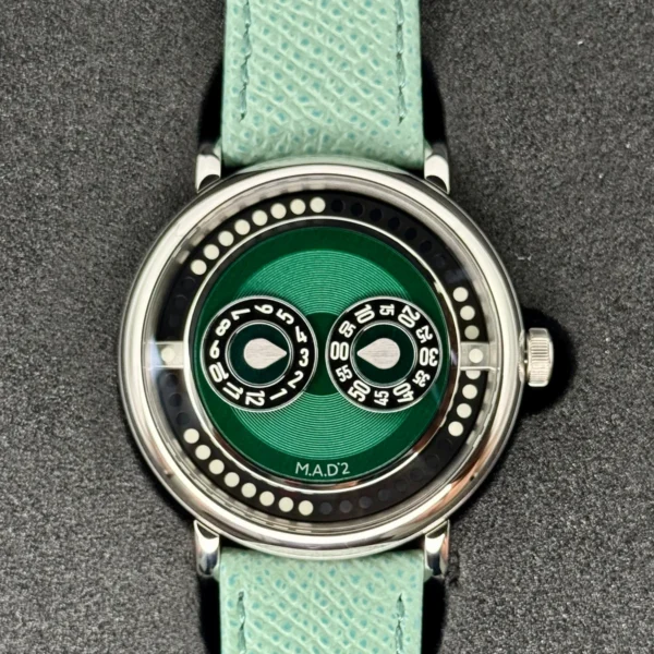 NEW 2025 M.A.D. Edition MAD 2 42mm Stainless Steel Green Dial