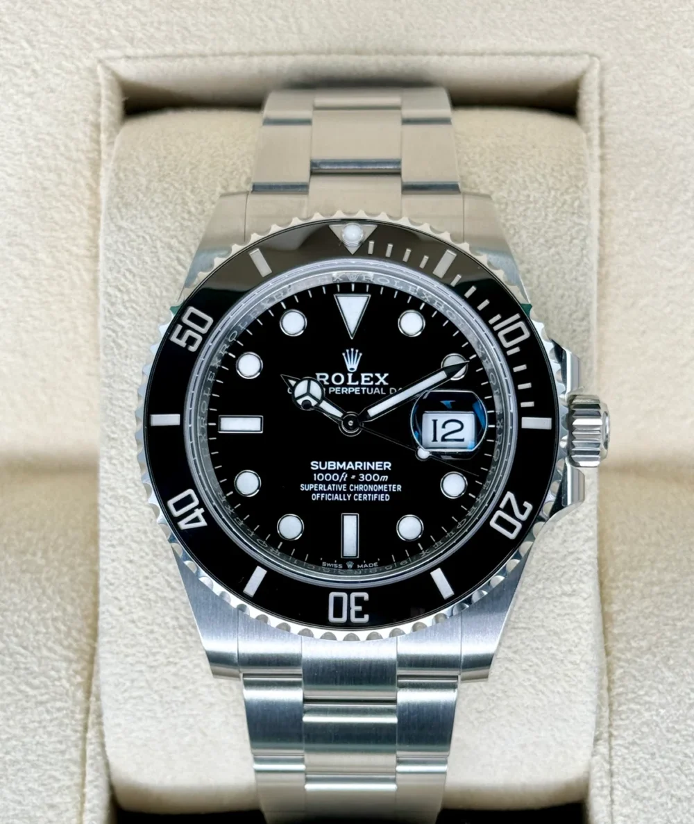 NEW 2024 Rolex Submariner 41mm 126610LN Stainless Steel Black Dial