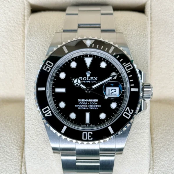 NEW 2024 Rolex Submariner 41mm 126610LN Stainless Steel Black Dial