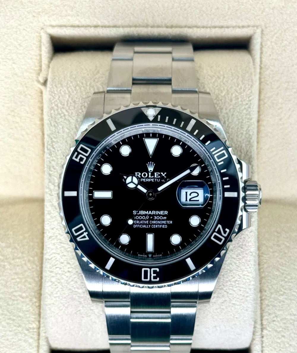 2024 Rolex Submariner 41mm 126610LN Stainless Steel Black Dial