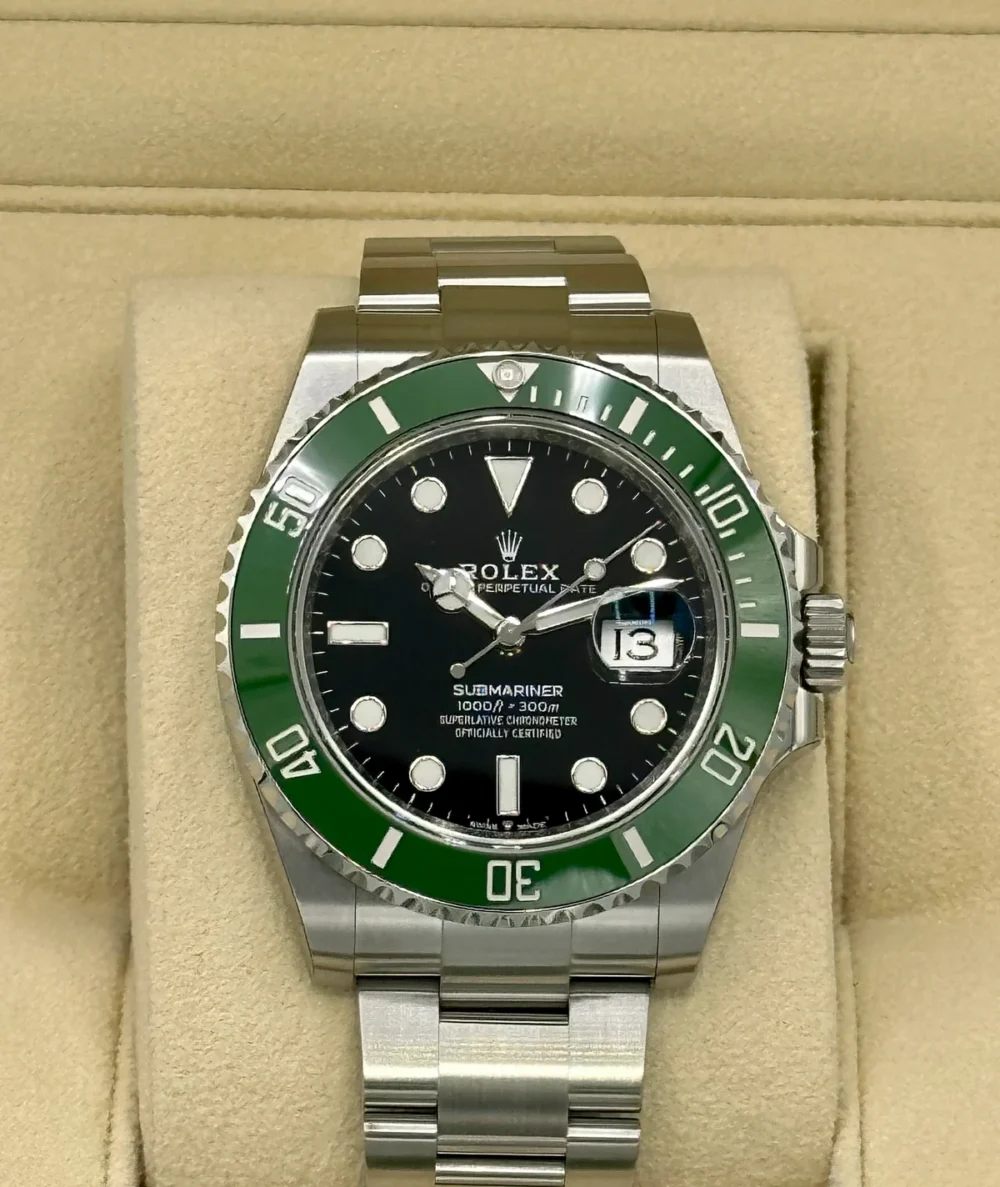 New 2023 Rolex Submariner "Starbucks" 41mm 126610LV MK2 Dial