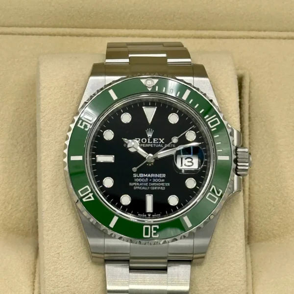 New 2023 Rolex Submariner "Starbucks" 41mm 126610LV MK2 Dial