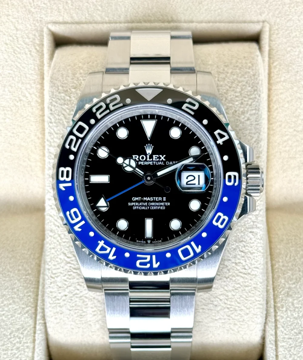 2021 Rolex GMT-Master II "Batman" 40mm 126710BLNR Oyster