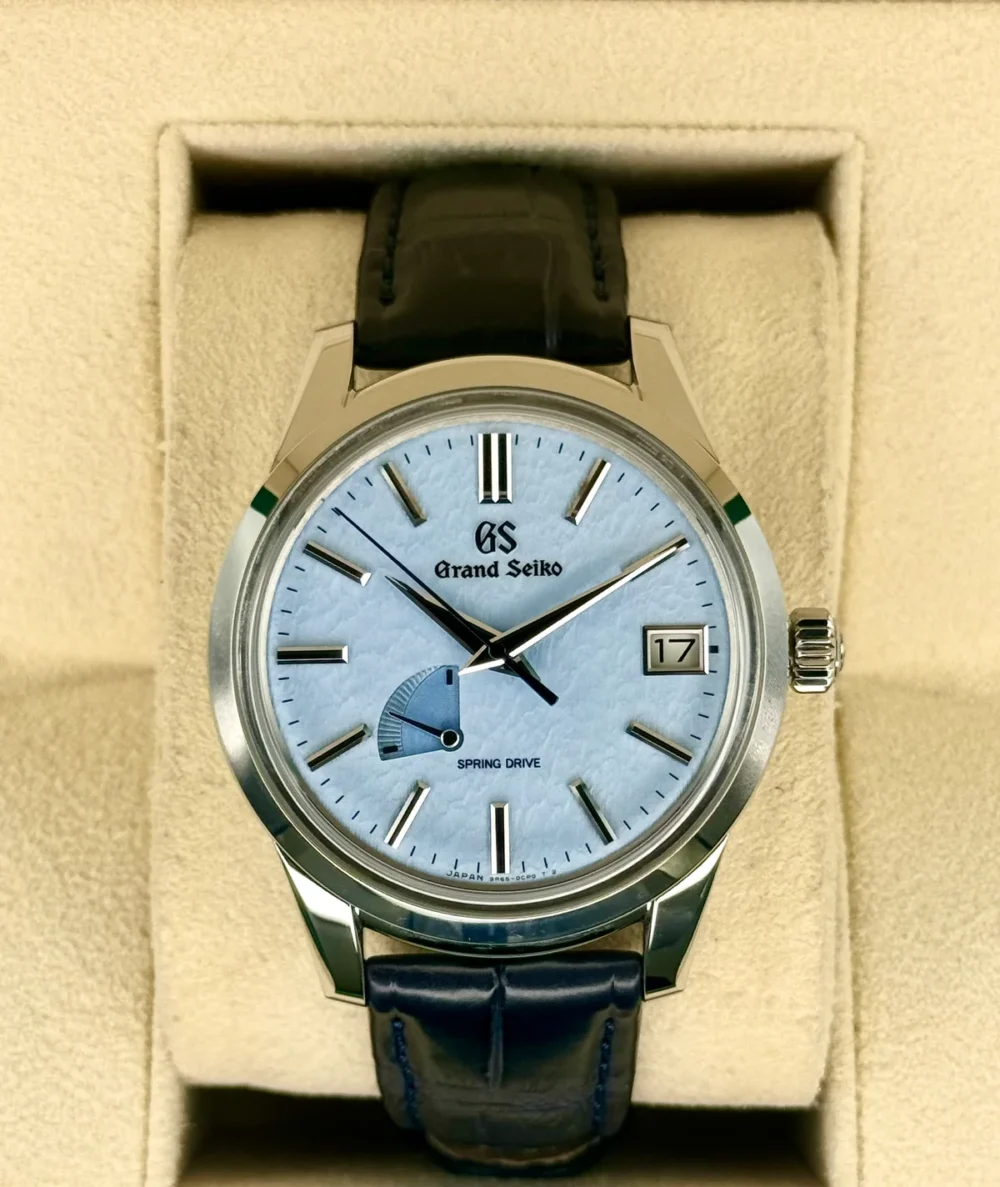 NEW 2024 Grand Seiko Elegance Collection 40.2mm SBGA407G Blue Dial