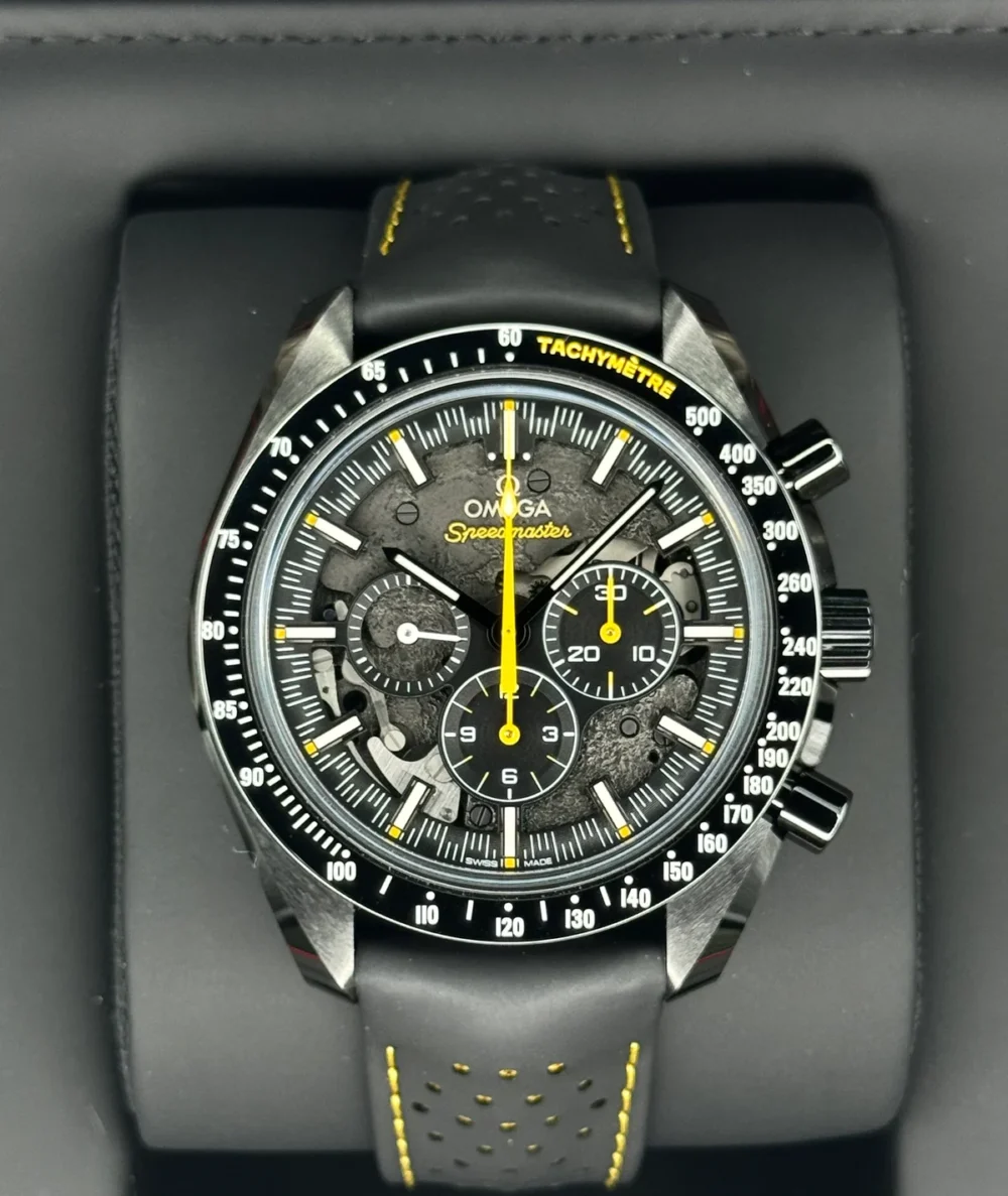 2024 Omega Speedmaster Dark Side Of The Moon 44.25mm Black Ceramic