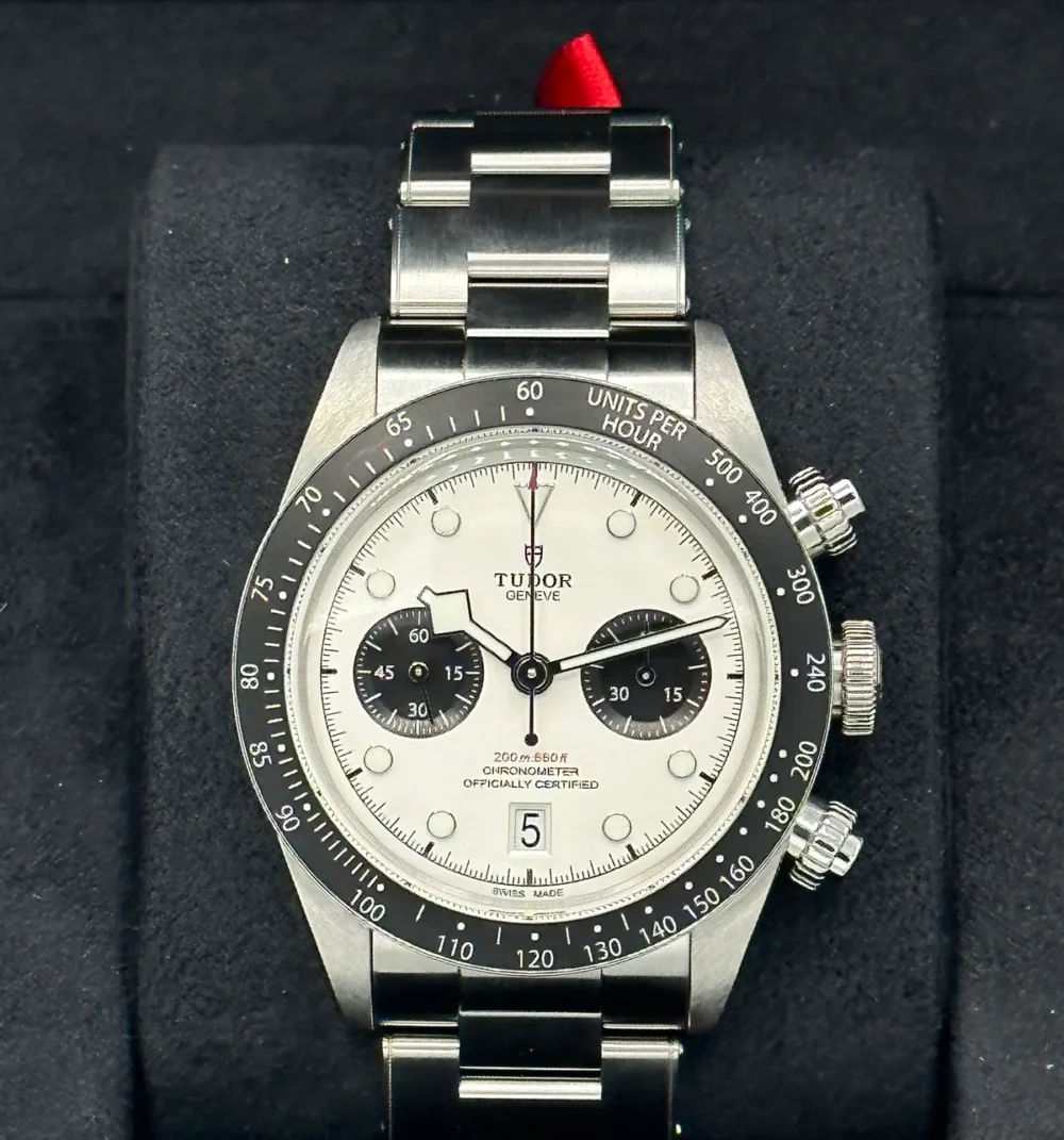2022 Tudor Black Bay Chrono 41mm 79360N Panda Dial