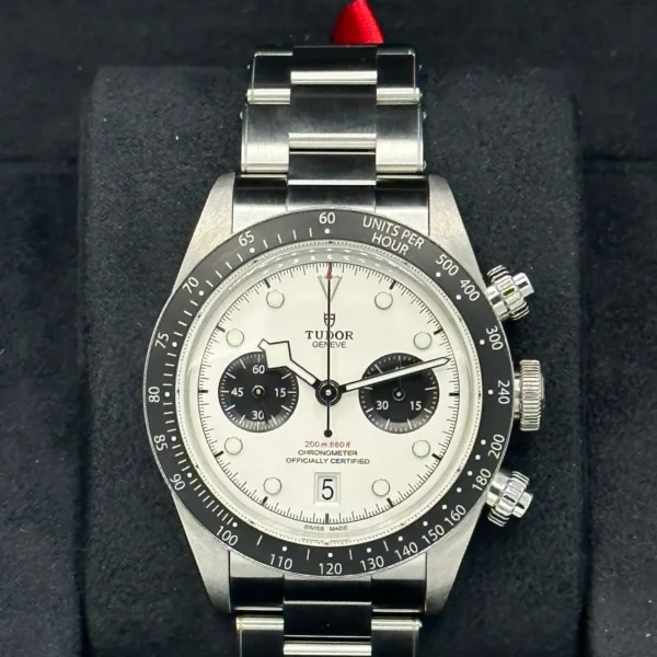 2022 Tudor Black Bay Chrono 41mm 79360N Panda Dial