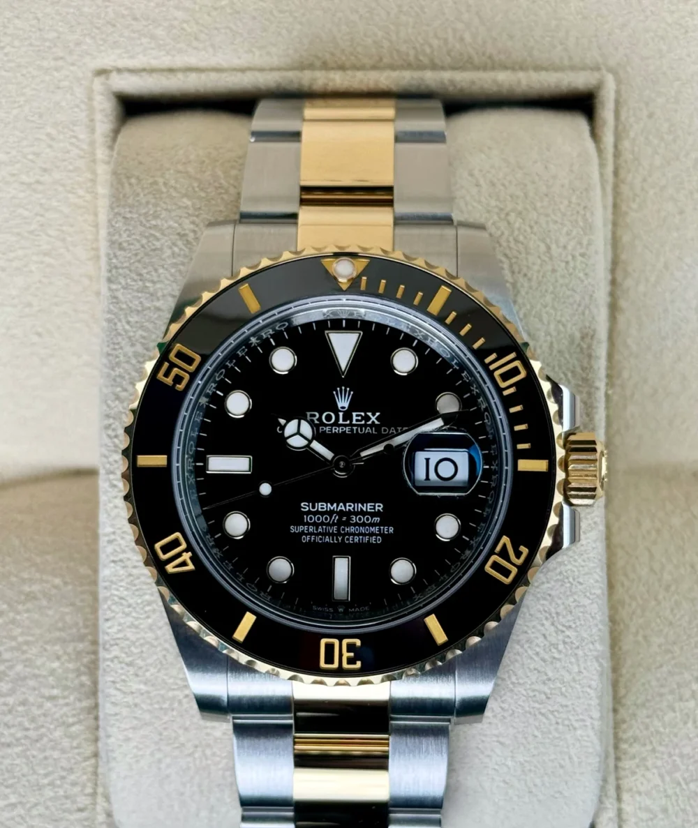 2024 Rolex Submariner 41mm 126613LN Two-Tone Black Dial