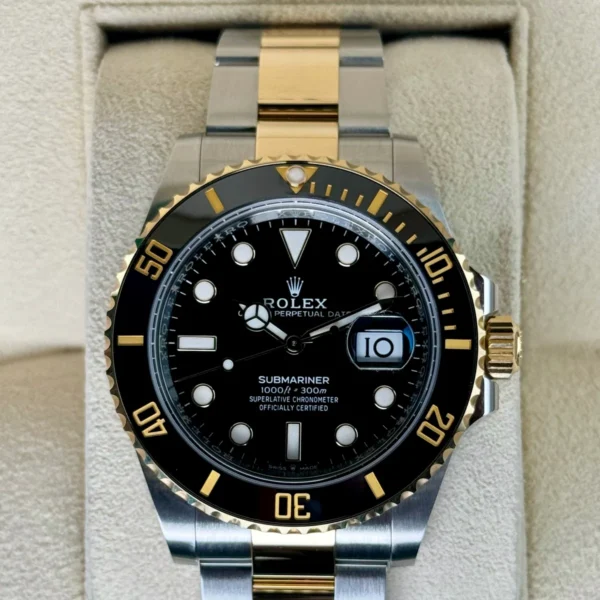 2024 Rolex Submariner 41mm 126613LN Two-Tone Black Dial