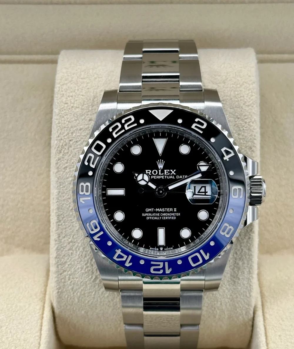 2023 Rolex GMT-Master II "Batman" 40mm 126710BLNR Oyster