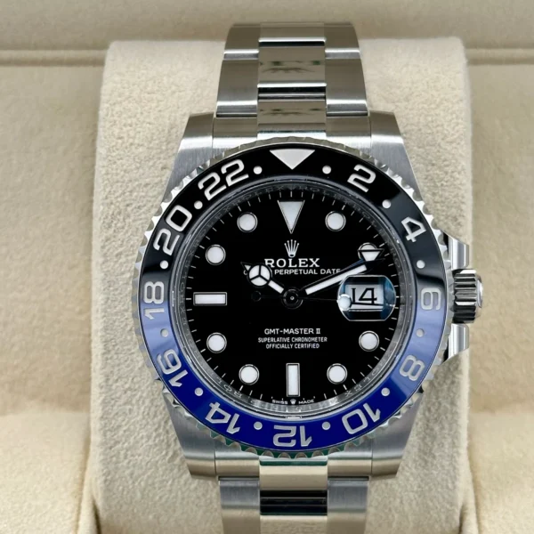 2023 Rolex GMT-Master II "Batman" 40mm 126710BLNR Oyster