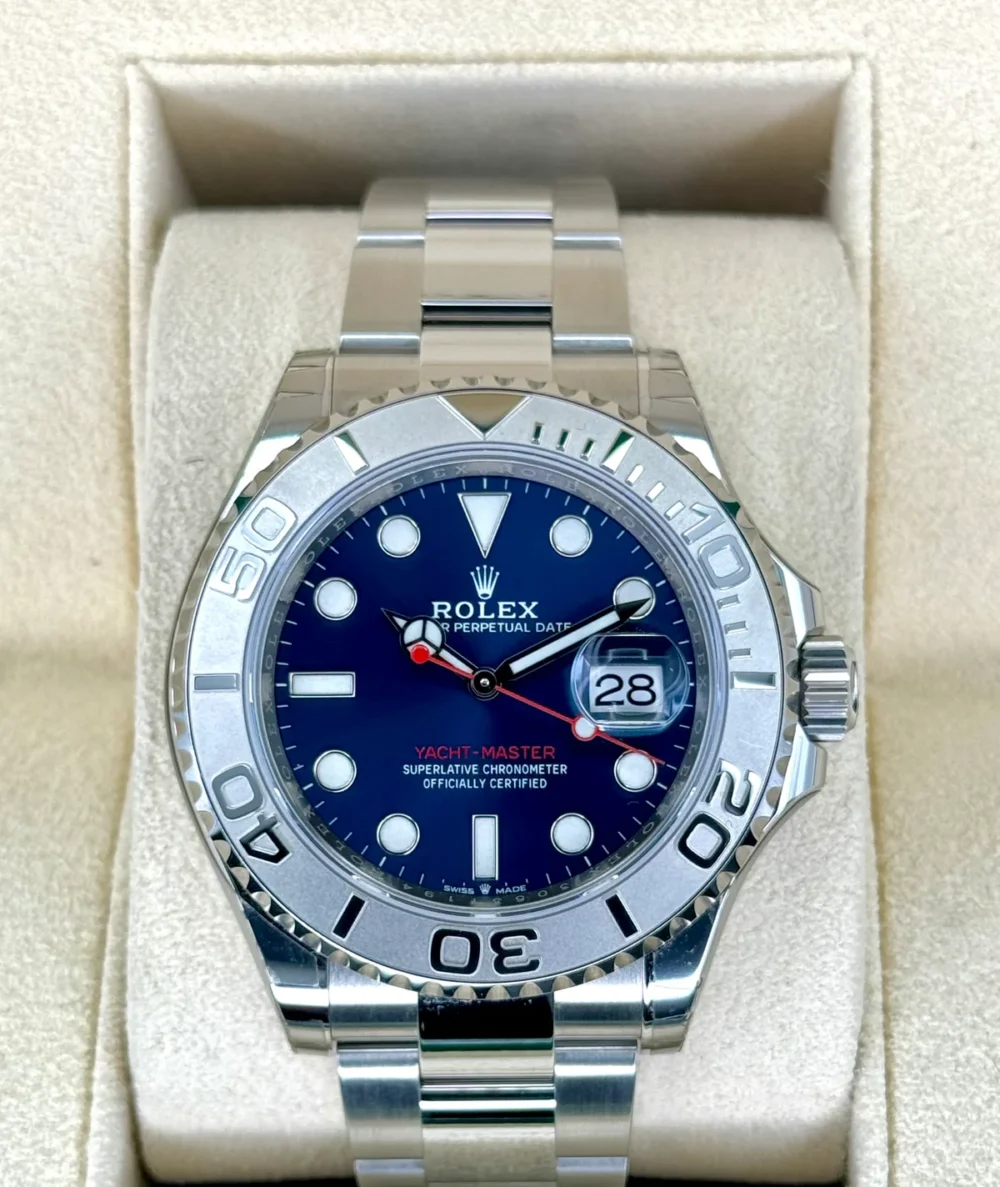 NEW 2023 Rolex Yacht-Master 40mm 126622 Stainless Steel Blue Dial