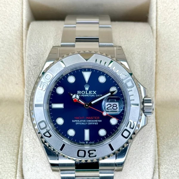 NEW 2023 Rolex Yacht-Master 40mm 126622 Stainless Steel Blue Dial
